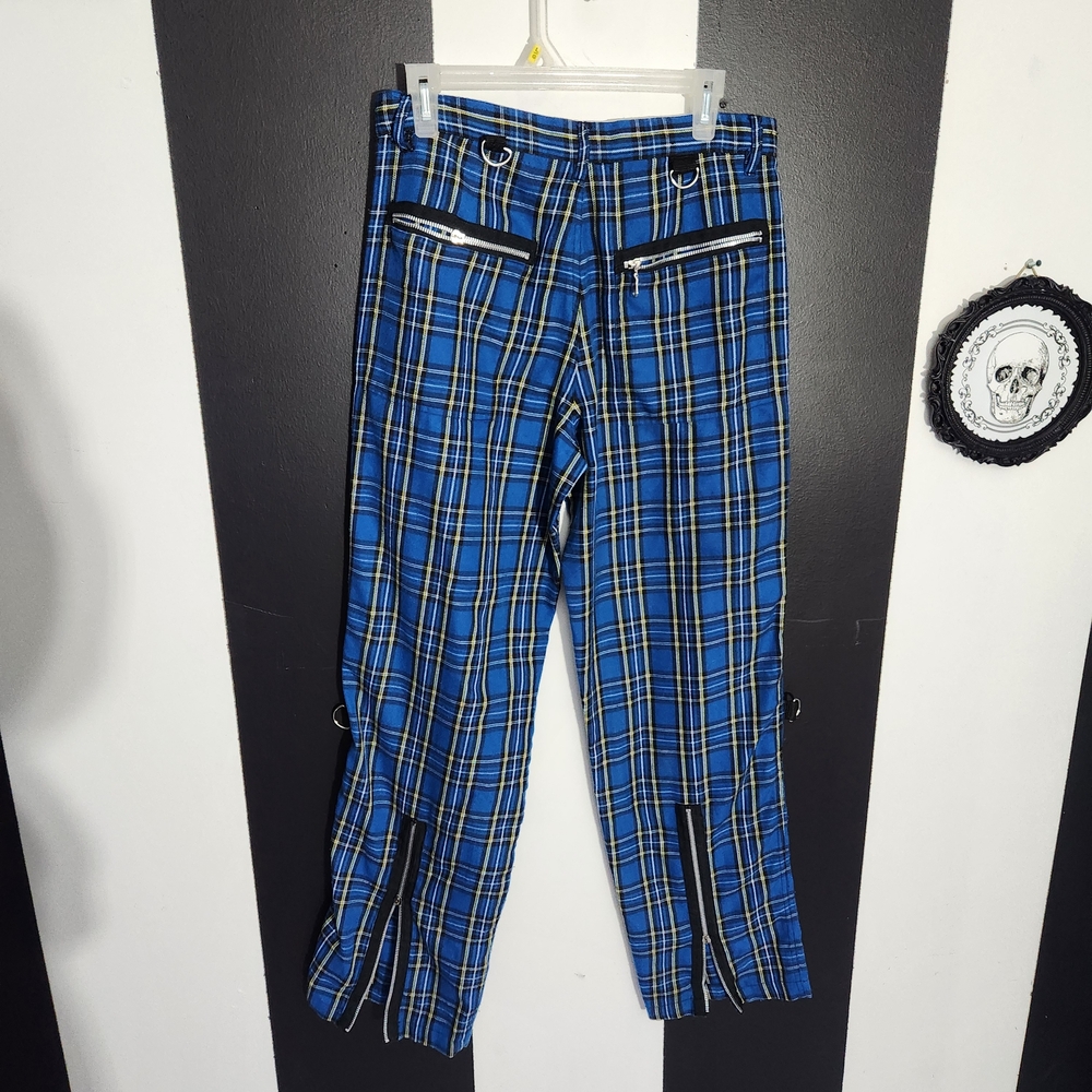 Morbid Threads Zip Pants - Picture 6 of 7